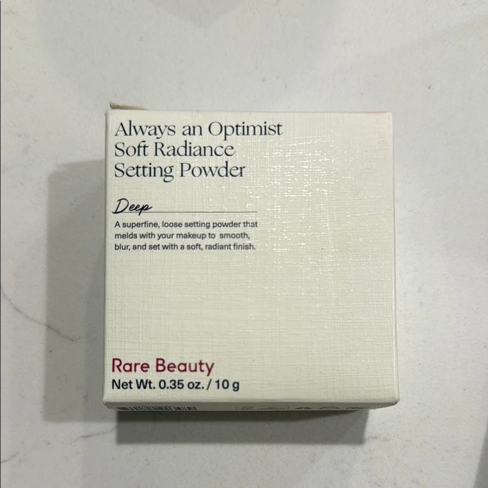 Rare Beauty Always an Optimist Soft Radiance Setting Powder - color: Deep